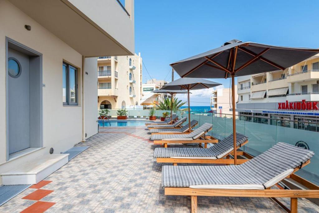 Icarus Suites & Apartments By "Lefkoniko" Rethymno  Luaran gambar