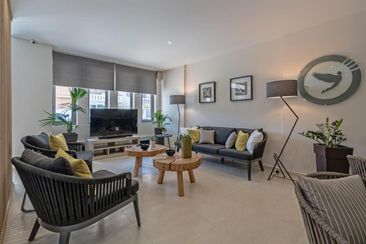 Icarus Suites & Apartments By "Lefkoniko" Rethymno  Luaran gambar