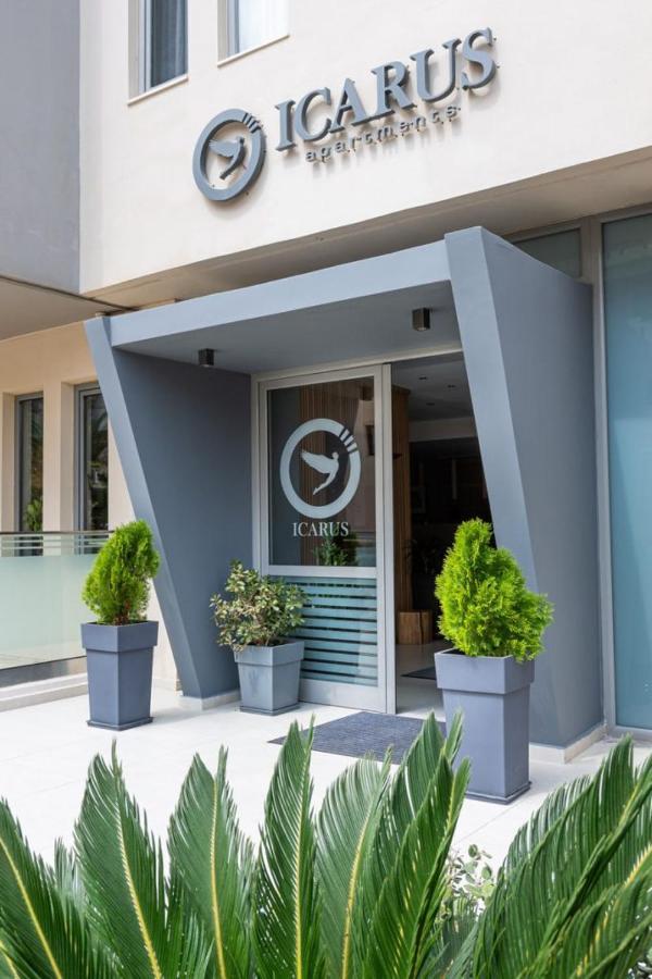 Icarus Suites & Apartments By "Lefkoniko" Rethymno  Luaran gambar