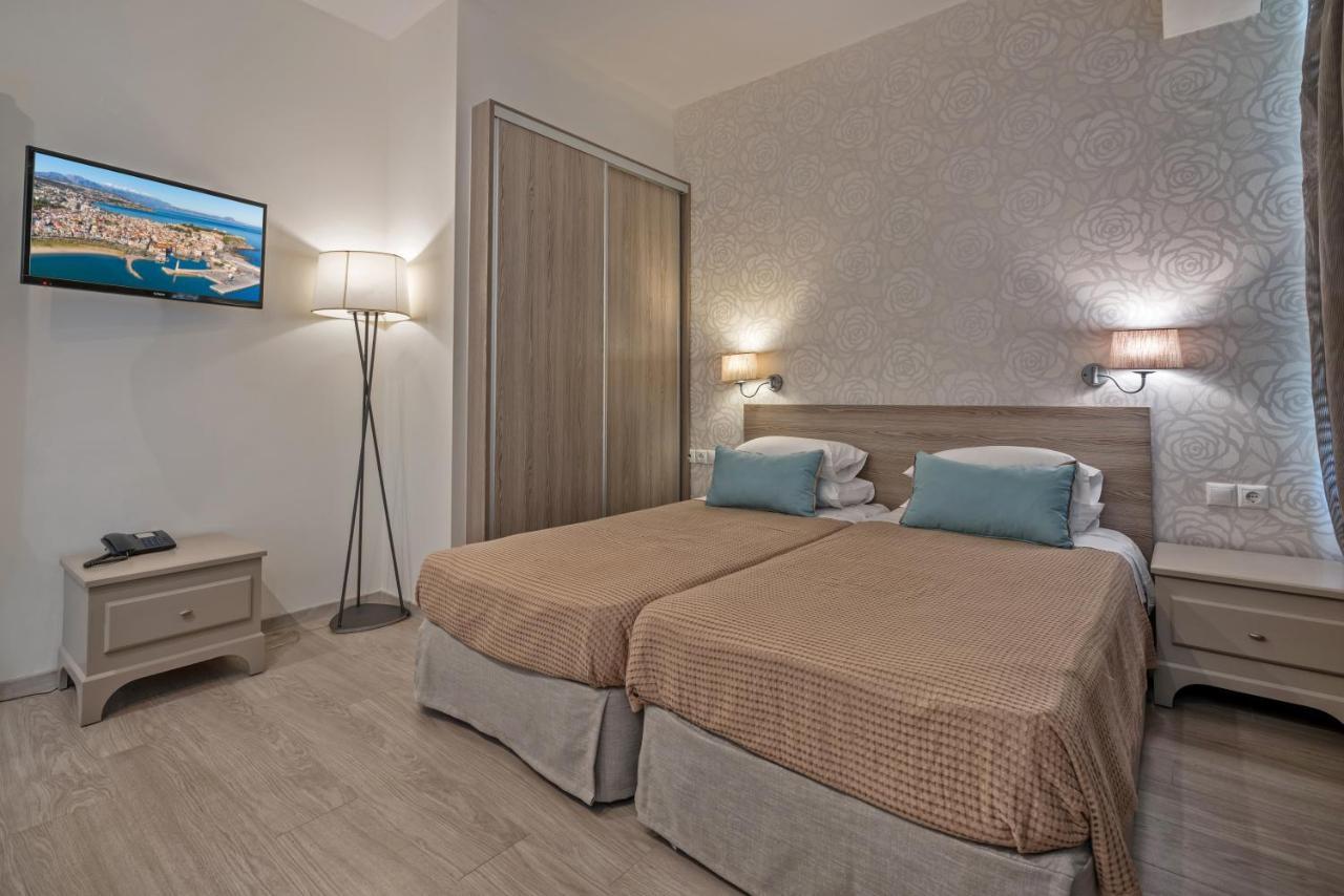 Icarus Suites & Apartments By "Lefkoniko" Rethymno  Luaran gambar