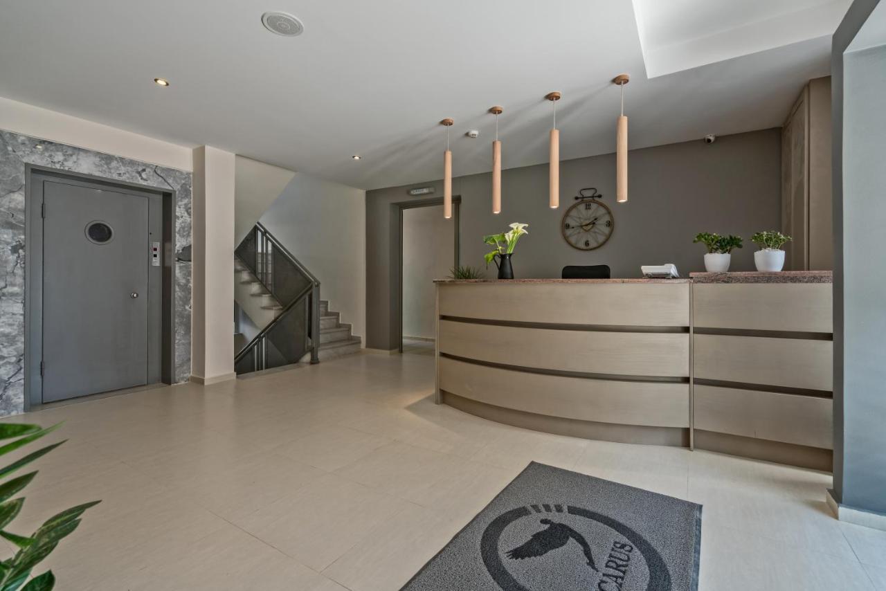Icarus Suites & Apartments By "Lefkoniko" Rethymno  Luaran gambar