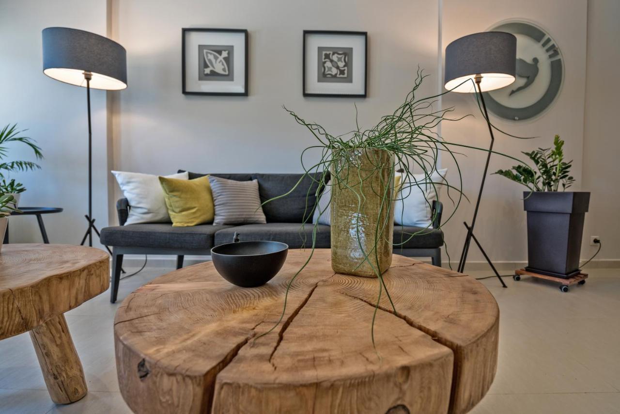 Icarus Suites & Apartments By "Lefkoniko" Rethymno  Luaran gambar