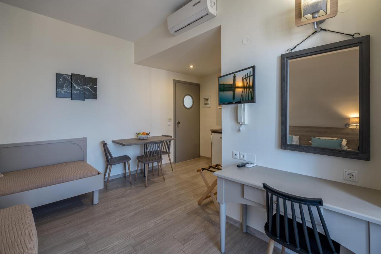 Icarus Suites & Apartments By "Lefkoniko" Rethymno  Luaran gambar