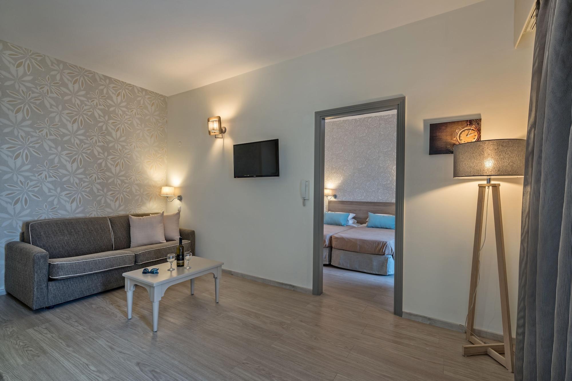 Icarus Suites & Apartments By "Lefkoniko" Rethymno  Luaran gambar
