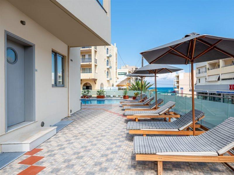 Icarus Suites & Apartments By "Lefkoniko" Rethymno  Luaran gambar
