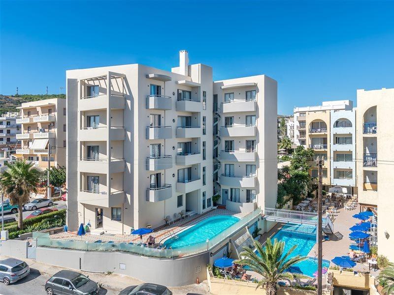 Icarus Suites & Apartments By "Lefkoniko" Rethymno  Luaran gambar