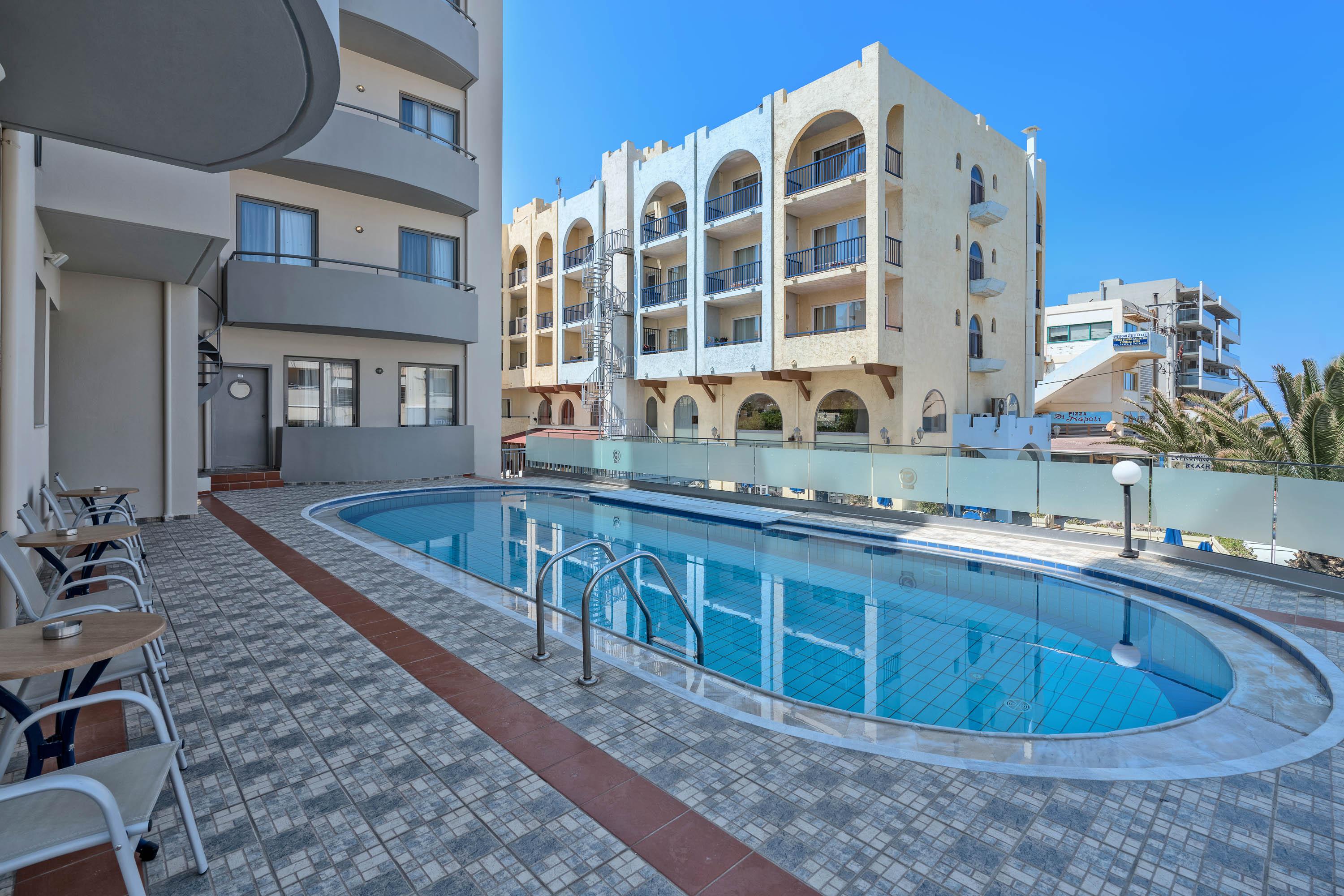 Icarus Suites & Apartments By "Lefkoniko" Rethymno  Luaran gambar